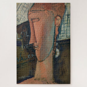 Quebra-cabeça Amedeo Modigliani - Lola de Valence