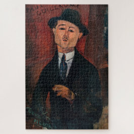 Quebra-cabeça Amedeo Modigliani - Paul Guillaume, Novo Pilota
