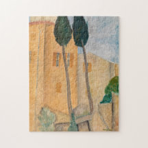 Amedeo Modigliani - Prensas e Casas em Cagnes