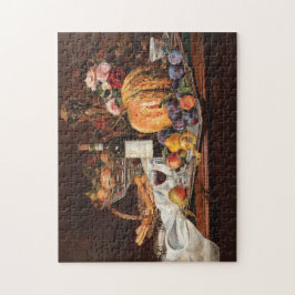 Quebra-cabeça Ameixas de Abóbora Peras de Pêssegos e Frutas de O