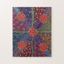 Ameixas de caça e tintas tradicionais