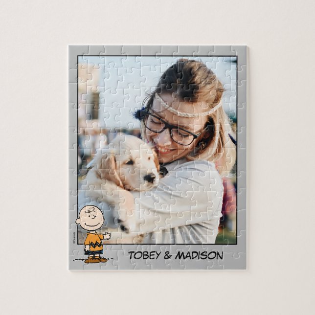 Quebra-cabeça Amendoins | Charlie Brown (Vertical)