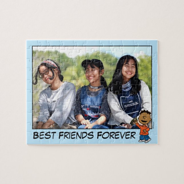 Quebra-cabeça Amendoins | Franklin | Adicione sua foto (Horizontal)