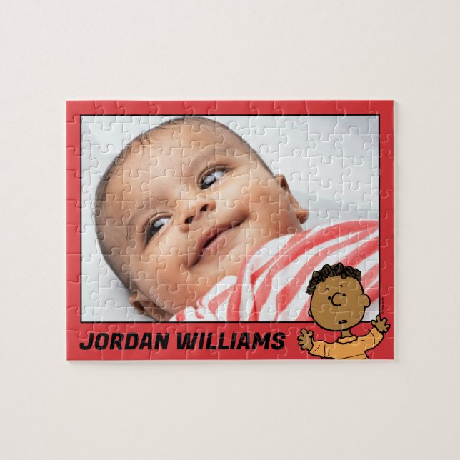 Quebra-cabeça Amendoins | Franklin Look (Horizontal)