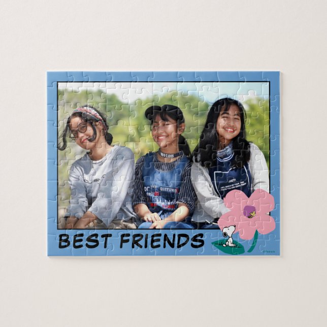 Quebra-cabeça Amendoins | Ilustração da Natureza | Adicione sua  (Horizontal)