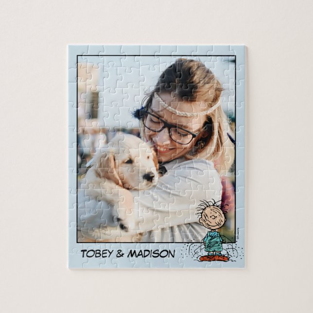 Quebra-cabeça Amendoins | Pigpen | Adicione sua foto (Vertical)