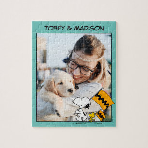 Quebra-cabeça Amendoins   Sinalizadores de Snoopy & Woodstock