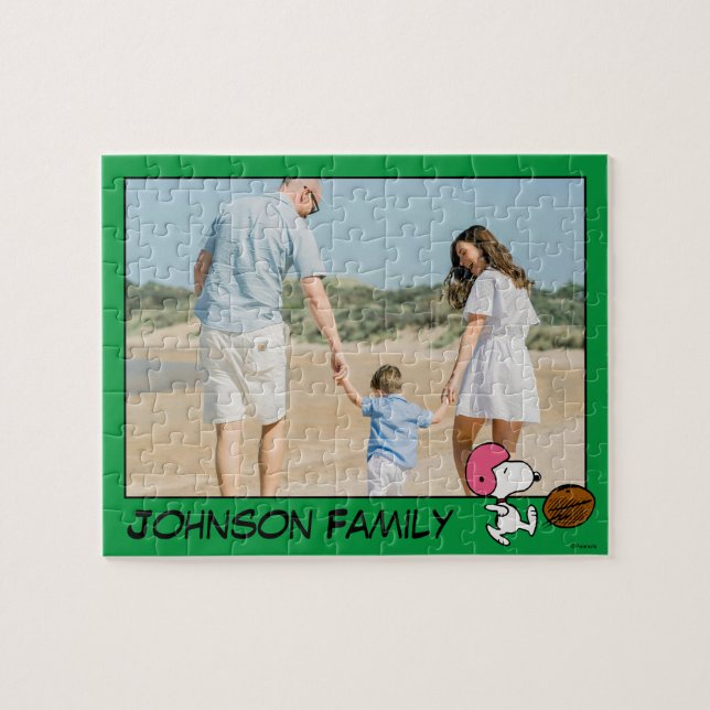 Quebra-cabeça Amendoins | Snoopy Football Kicker (Horizontal)