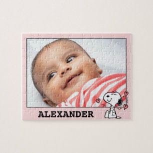 Quebra-cabeça Amendoins   Snoopy Hearts