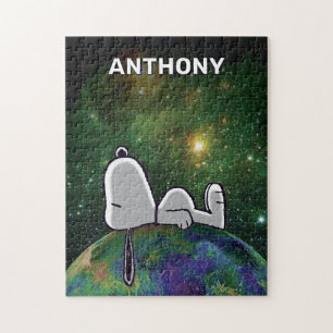 Quebra-cabeça Amendoins Snoopy Spacout