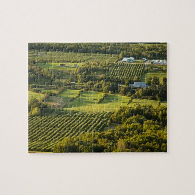 Quebra-cabeça América do Norte, Canadá, Nova Escócia, Annapolis (Horizontal)