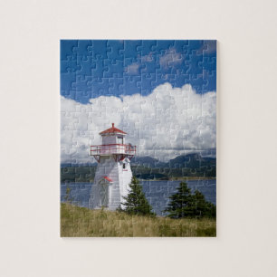 Quebra-cabeça América do Norte, Canadá, Terra Nova e