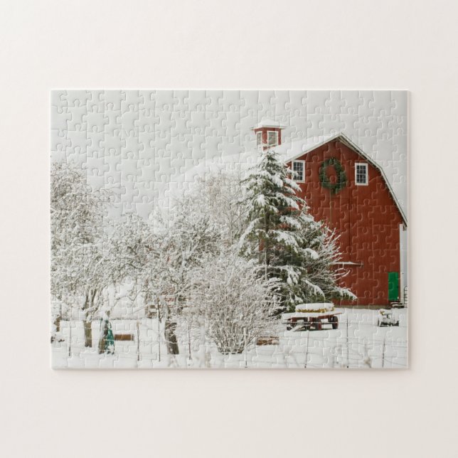 Quebra-cabeça América do Norte, EUA, WA, Ilha de Whidbey. (Horizontal)