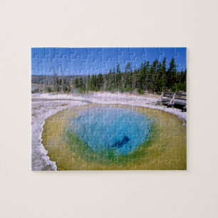 Quebra-cabeça América do Norte, EUA, Wyoming, Yellowstone 2