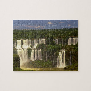 Quebra-cabeça América do Sul, Argentina, Brasil, Cataratas do Ig