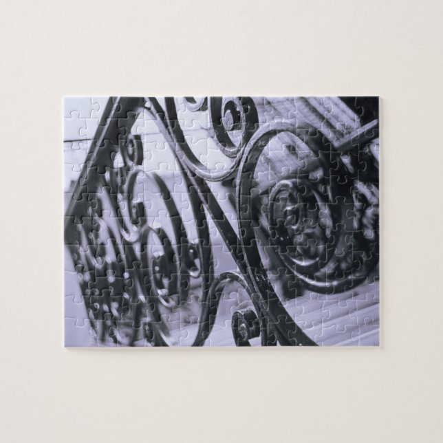 Quebra-cabeça América do Sul, Argentina, Buenos Aires. Hotel (Horizontal)