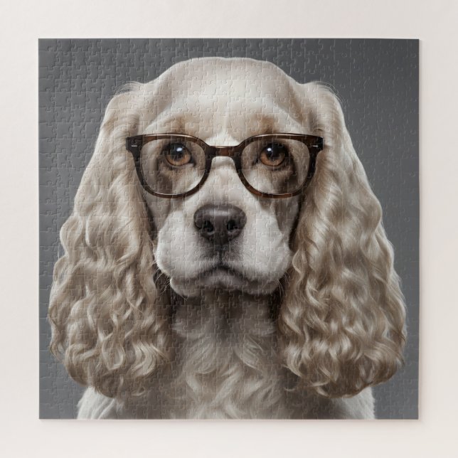 Quebra-cabeça American Cocker Spaniel (Vertical)