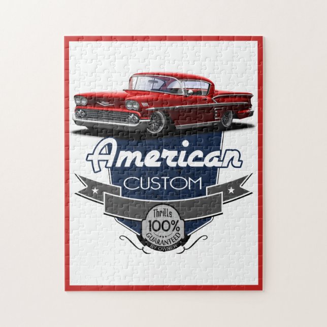 Quebra-cabeça American Custom Impala (Vertical)