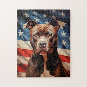 Quebra-cabeça American Pit Bull Terrier
