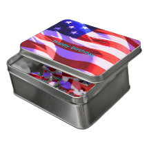 Quebra-cabeça Americano Flag Kids