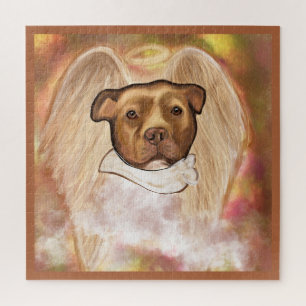 QUEBRA-CABEÇA AMERICANO STAFFORDSHIRE TERRIER