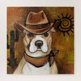 QUEBRA-CABEÇA AMERICANO STAFFORDSHIRE TERRIER