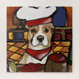 QUEBRA-CABEÇA AMERICANO STAFFORDSHIRE TERRIER