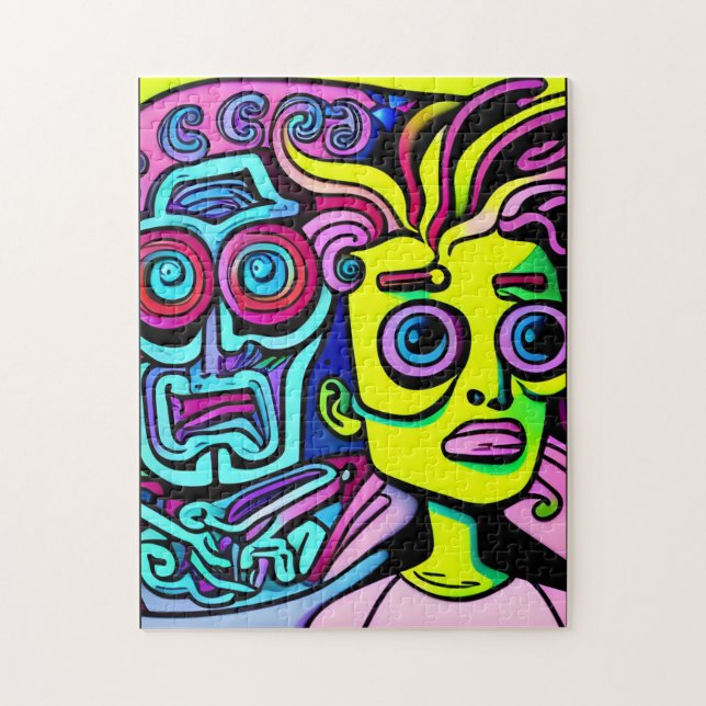 QUEBRA-CABEÇA AMIGOS (Vertical)