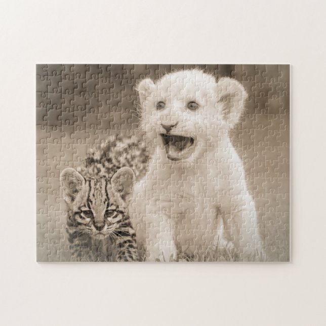 Quebra-cabeça Amigos (Horizontal)