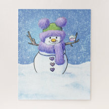 Amigos da Neve do KiniArt