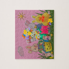 Quebra-cabeça Amigos da páscoa