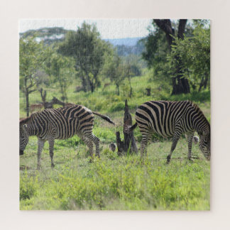 Quebra-cabeça Amigos da Zebra