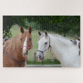 Quebra-cabeça Amigos do Cavalo