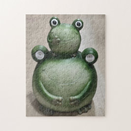 Quebra-cabeça Amigos Sapo para Sempre, 11" x 14",