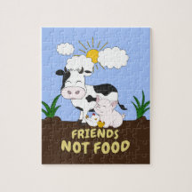 Amigos sem Comida - Vaca, Suíno e Frango Cuta