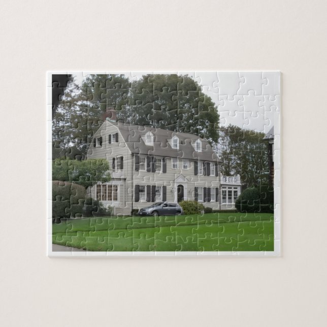 Quebra-cabeça Amityville House Puzzle (Horizontal)