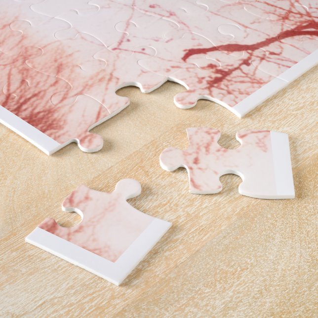 Quebra-cabeça Amityville Puzzle (Lateral)