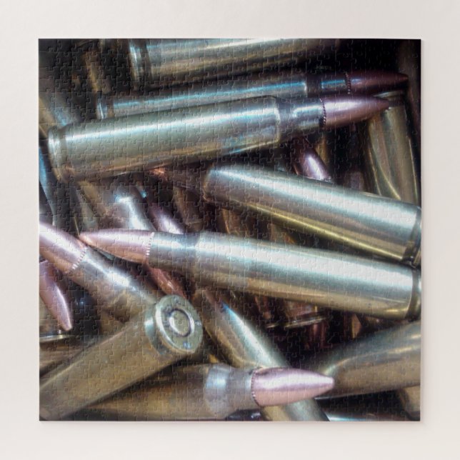 Quebra-cabeça Ammo (Vertical)