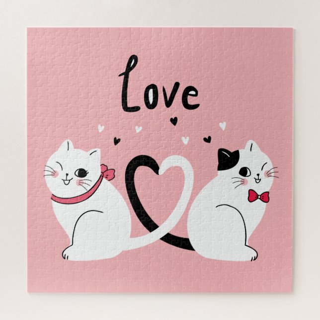 Quebra-cabeça amor (Horizontal)