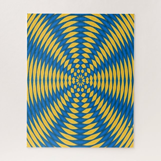 Quebra-cabeça Amor à luz do sol... (Vertical)