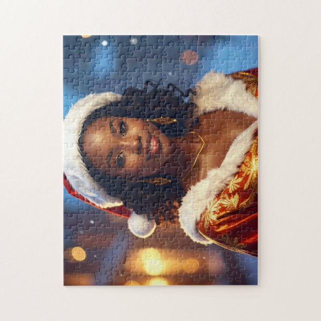 Quebra-cabeça AMOR CHRiSTMAS (Vertical)