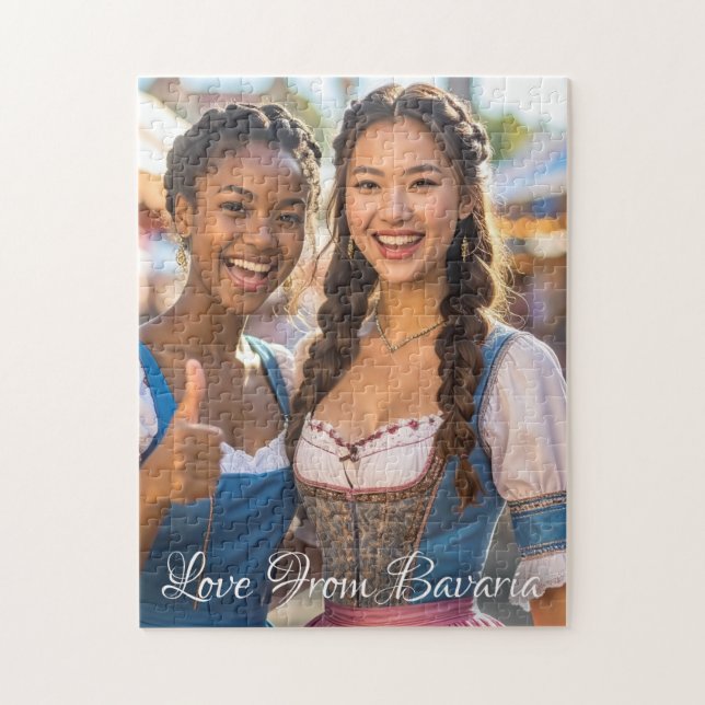 Quebra-cabeça Amor Da Baviera (Vertical)