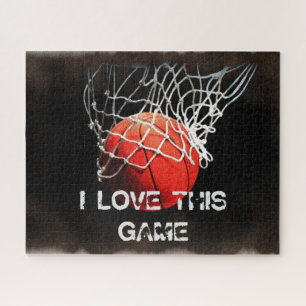 Quebra-cabeça Amor de Basquete