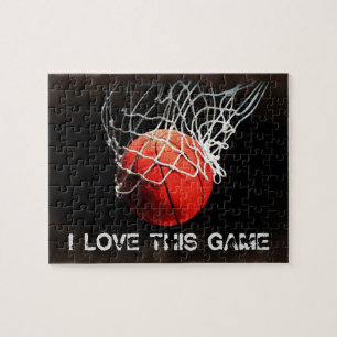 Quebra-cabeça Amor de Basquete