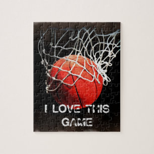Quebra-cabeça Amor de Basquete