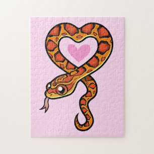 Quebra-cabeça Amor de Cobra