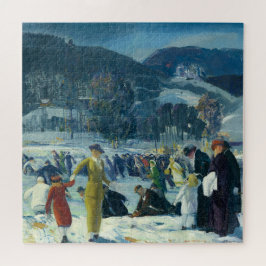 Quebra-cabeça Amor de Inverno - George Wesley Bellows