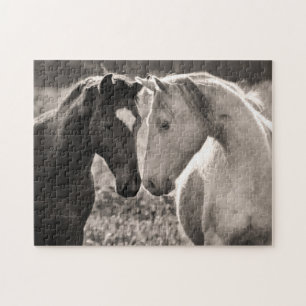 Quebra-cabeça Amor do cavalo