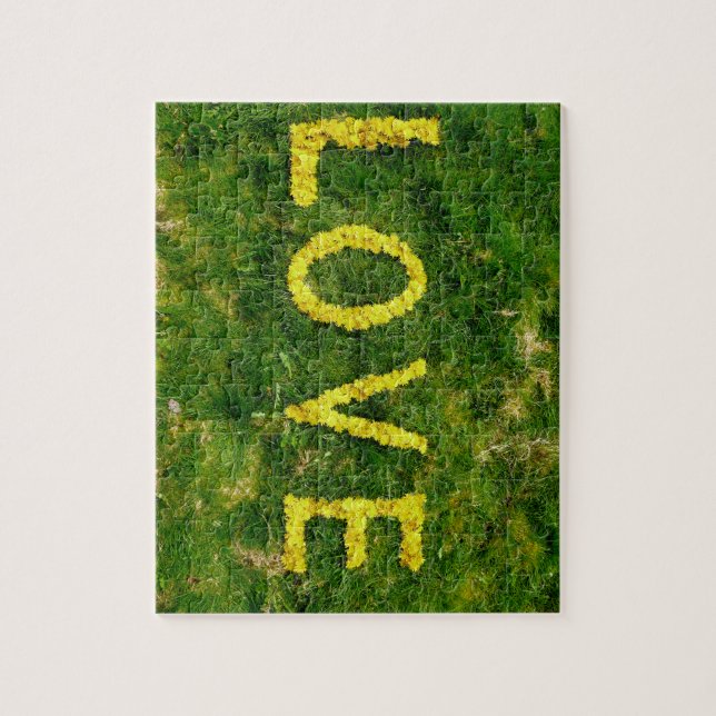 Quebra-cabeça Amor do dente-de-leão (Vertical)