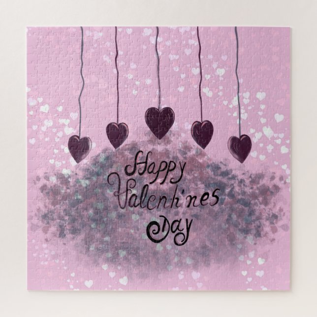 Quebra-cabeça Amor escuro (Vertical)